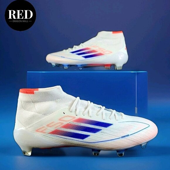 Adidas F50 Elite Mid Cut FG Firm Ground W Soccer Cleat ID9203 - Women's Size 8.5 - Picture 1 of 15